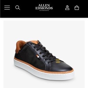 Allen Edmonds Alpha Lace-Up dress sneaker